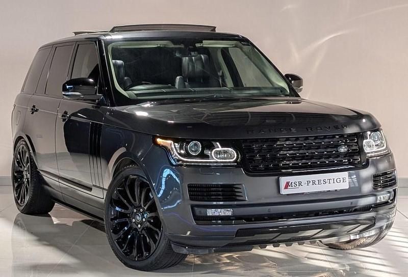 Grey Used 2016 Land Rover Range Rover Autobiography SUV | £21,750 (Super price) - Image 1/4