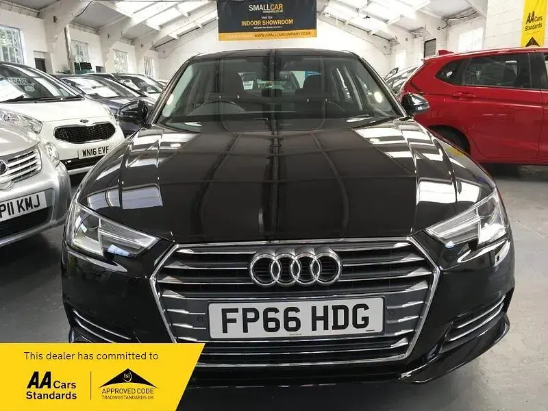 Used Audi A4 Sport 148 HP (108 kW) 2016 Black Sedan