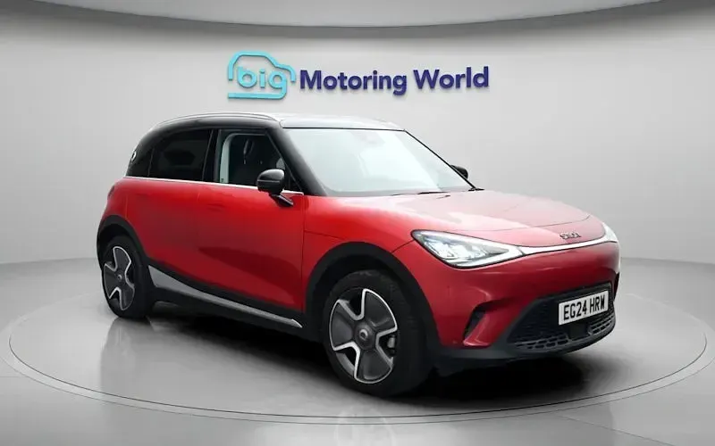 Used Smart #1 Edition #1 200 kW (272 HP) 2024 Red SUV