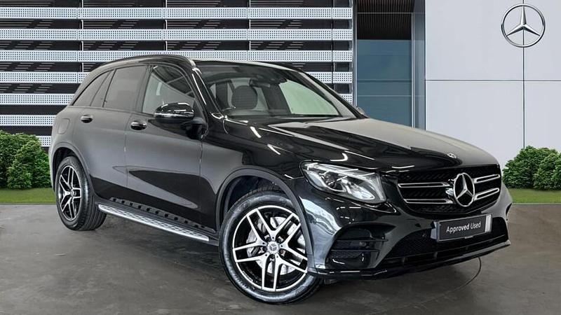 Used Mercedes GLC250 AMG 204 HP (150 kW) 2019 Estate