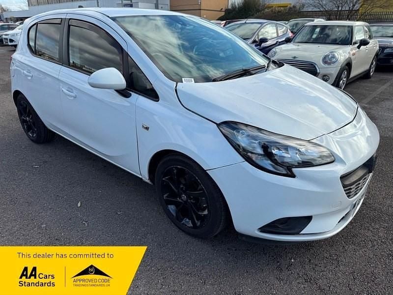 Used Vauxhall Corsa SRi 2015 White Hatchback