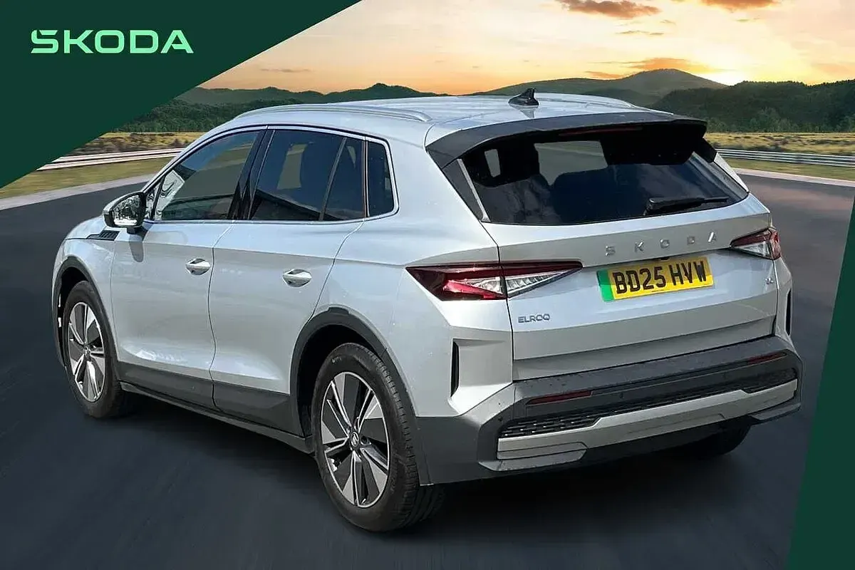 Used Skoda Elroq 150 kW (204 HP) 2025 Brilliant silver metallic SUV