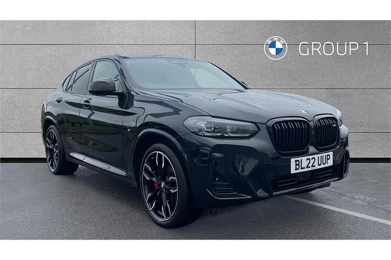 Black Used 2022 BMW X4 Comfort Edition SUV | £45,850 (Fair price) - Image 1/4