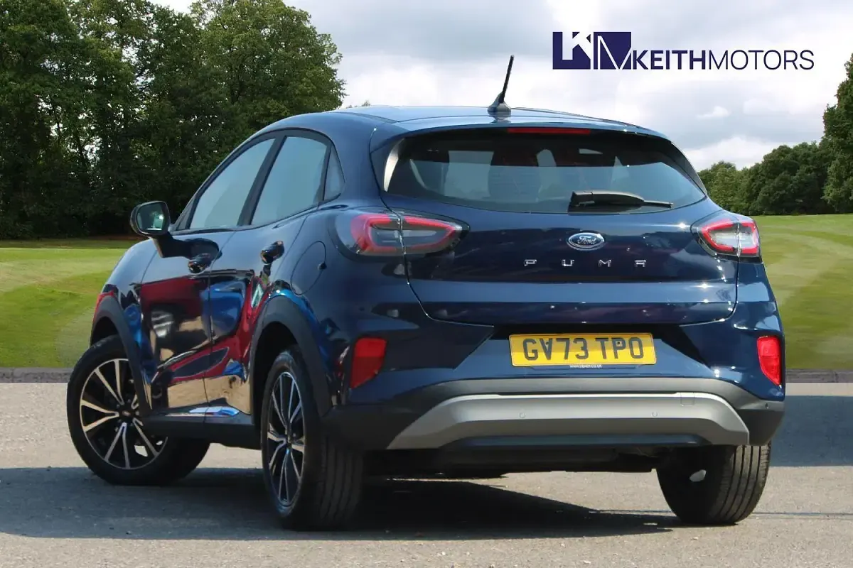 Used Ford Puma Titanium 125 HP (91 kW) 2023 Blue SUV