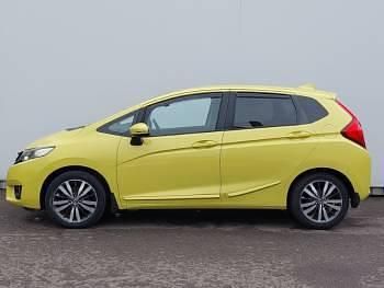 Used Honda Jazz EX 102 HP (75 kW) 2016 Yellow Hatchback
