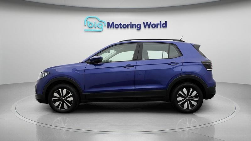 Used VW T-Cross S 110 HP (80 kW) 2024 Blue SUV