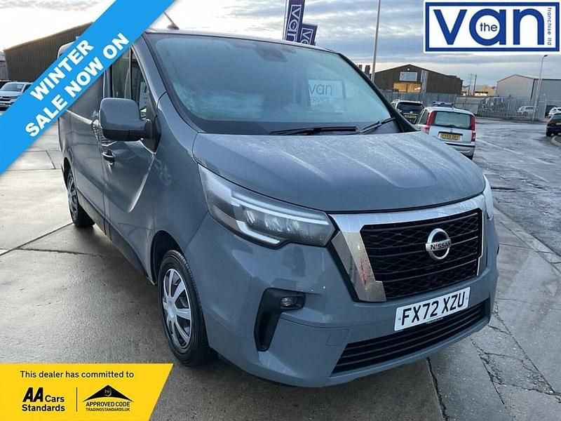 Grey Used 2022 Nissan Primastar Acenta MPV | £15,495 (Good price) - Image 1/3