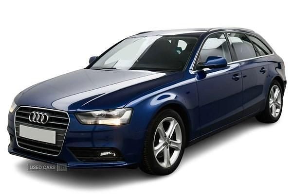 Used Audi A4 Comfort 2014 Blue Estate