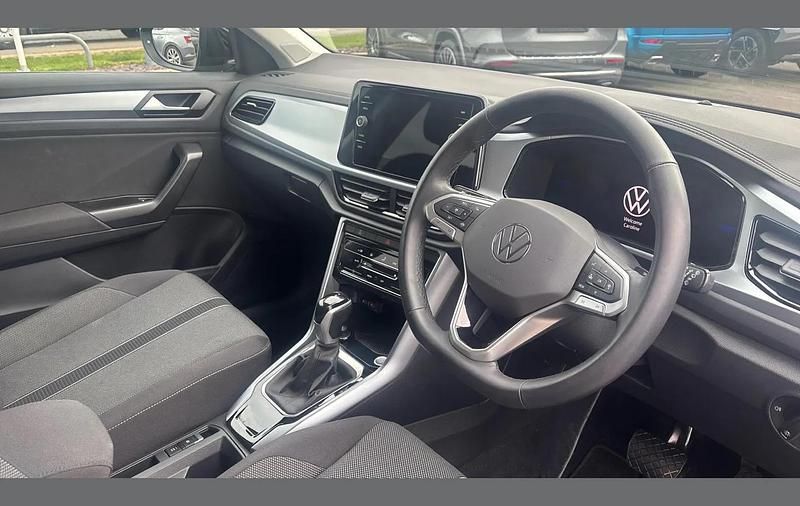 Used VW T-Roc Match 150 HP (110 kW) 2025 Grey SUV