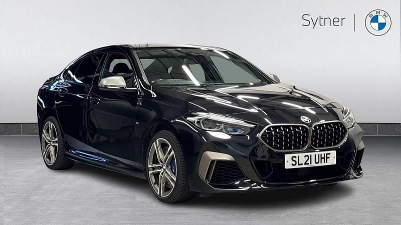 Black Used 2021 BMW M235 Shadowline Coupe | £24,500 (Fair price) - Image 1/4