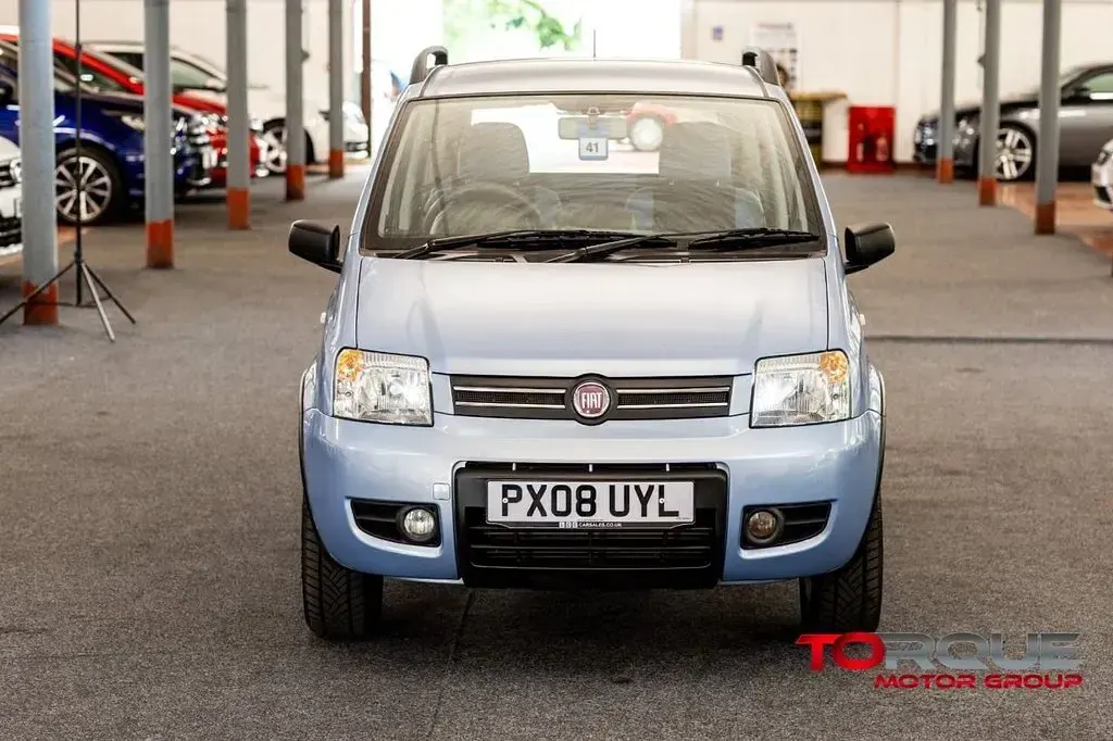 Used Fiat Panda 4x4 60 HP (44 kW) 2008 Blue Hatchback