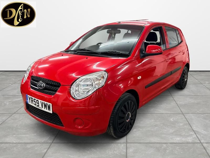 Second-hand Kia Picanto 64 CP (47 kW) 2009 Roșu Hatchback