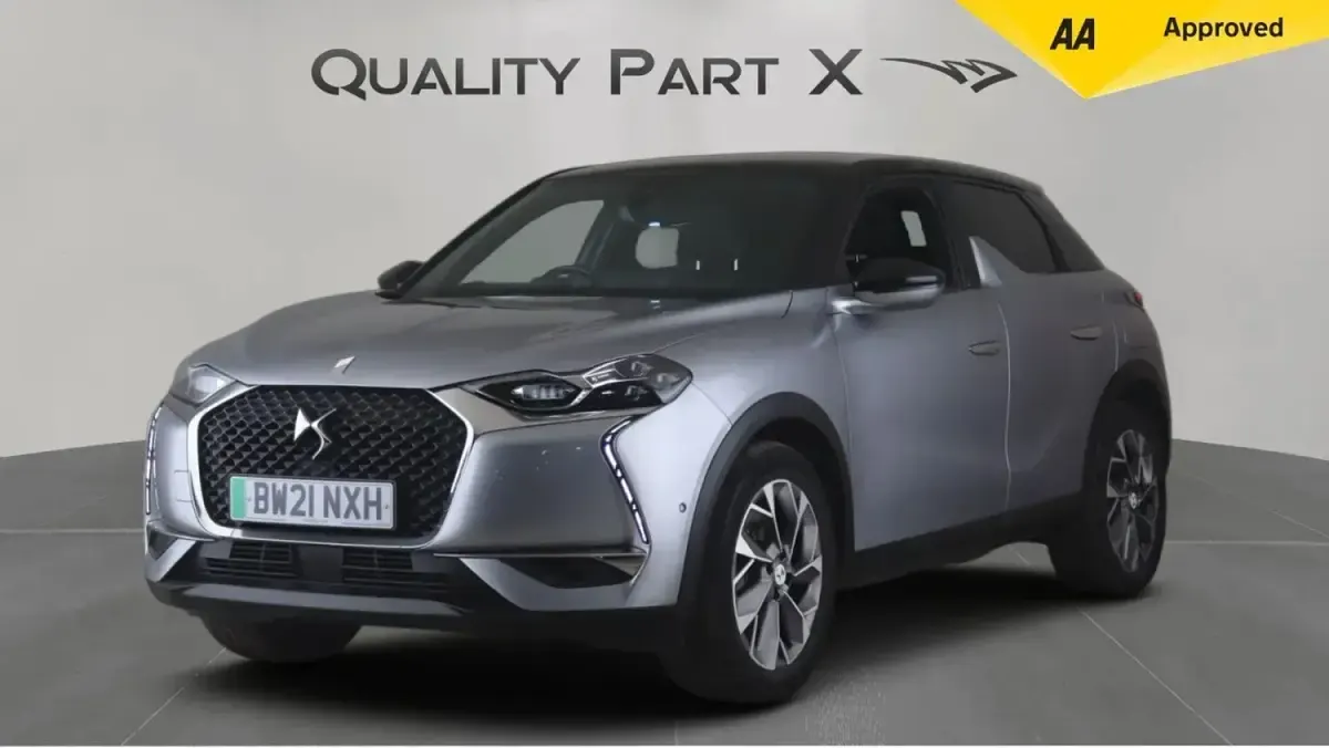 Used DS Automobiles DS3 Crossback E-Tense Ultra Prestige 2021 Grey SUV