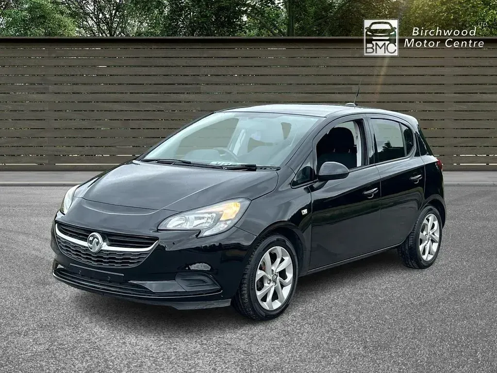 Used Vauxhall Corsa Sport 90 HP (66 kW) 2019 Black Hatchback