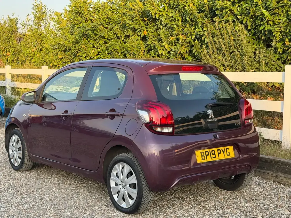 Used Peugeot 108 Active 2019 Mauve/purple Hatchback
