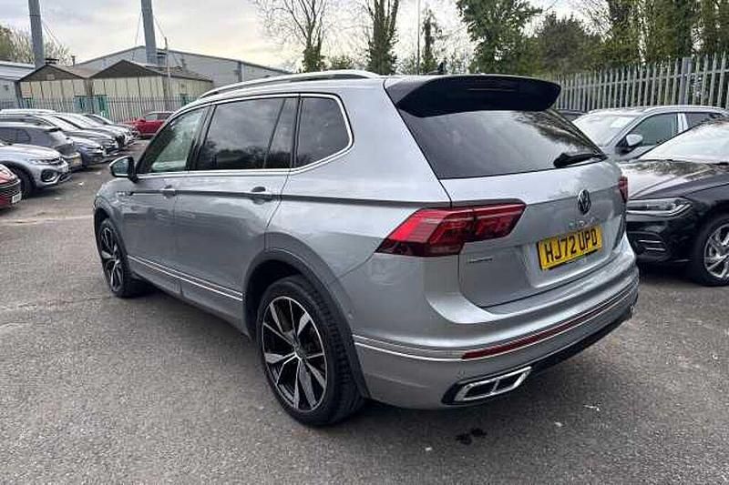 Used VW Tiguan Allspace 150 HP (110 kW) 2022 SUV