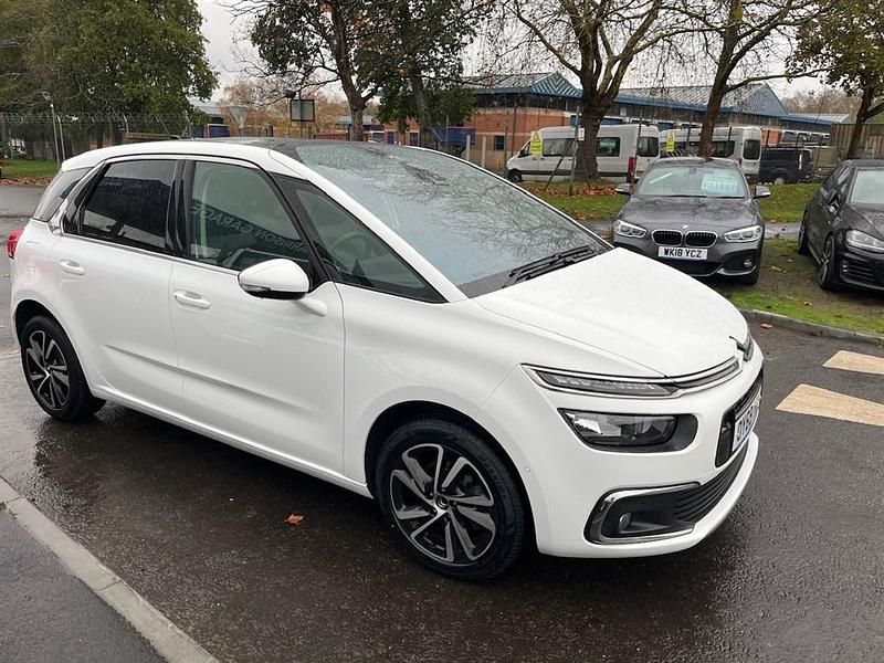 Używany Citroën C4 Flair 2019 Biały Minivan