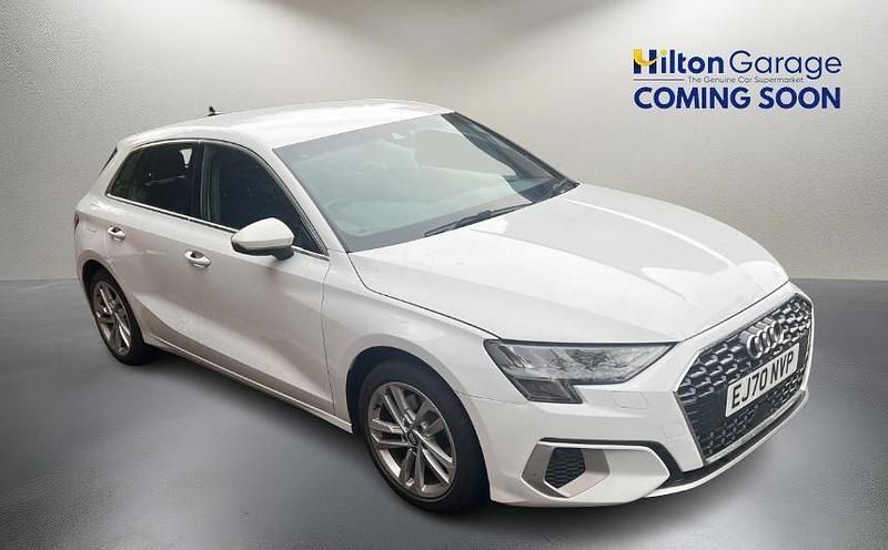 White Used 2020 Audi A3 Sport Hatchback | £19,200 (Fair price) - Image 1/4