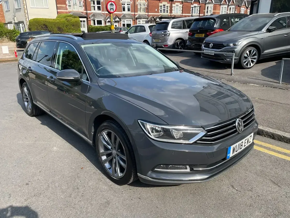 Used VW Passat GT 150 HP (110 kW) 2018 Grey Estate