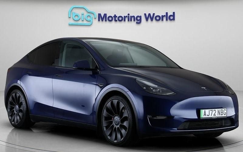 Used Tesla Model Y Performance 317 kW (432 HP) 2024 SUV