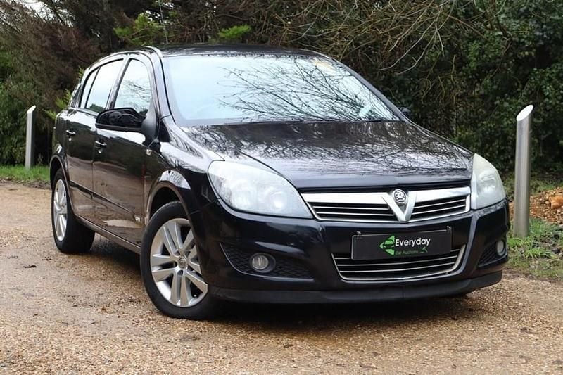 Used Vauxhall Astra 2009 Black Hatchback