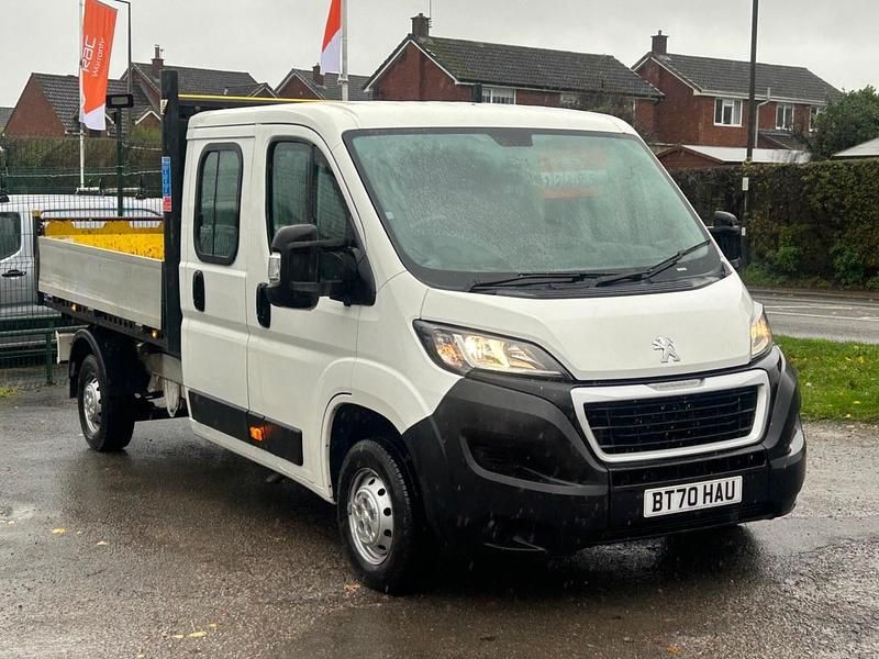 Second-hand Peugeot Boxer 165 CP (121 kW) 2021 Alb Van