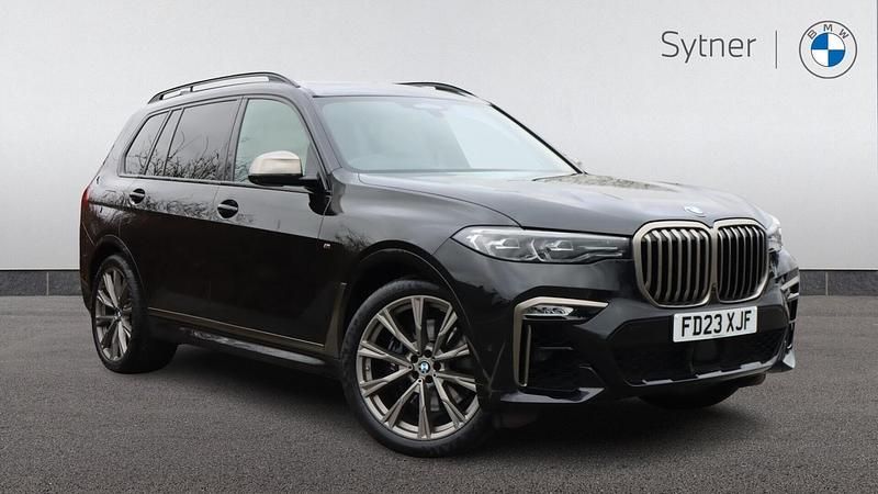 Used BMW X7 Comfort Edition 523 HP (384 kW) 2023 Black SUV