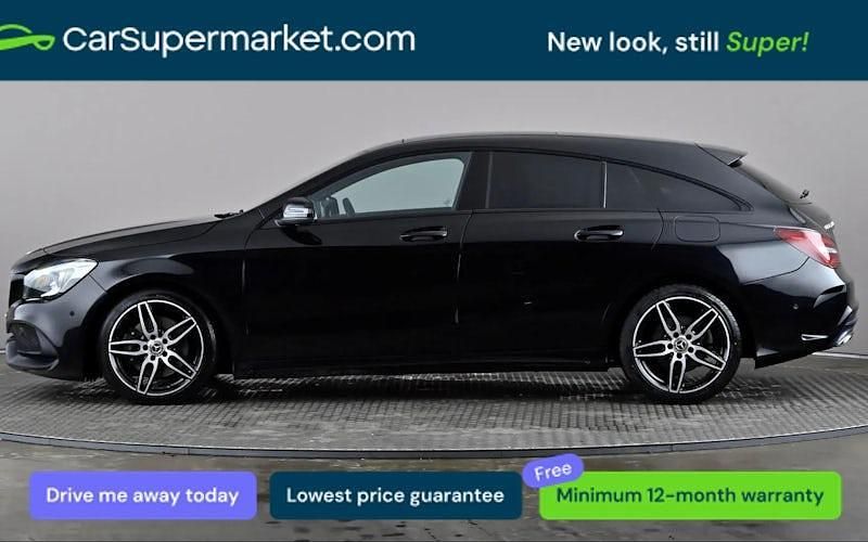 Used Mercedes CLA220 Shooting Brake AMG line 177 HP (130 kW) 2017 Estate