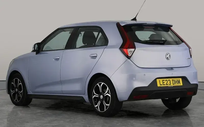 Used MG MG3 Exclusive 106 HP (77 kW) 2023 Silver Hatchback