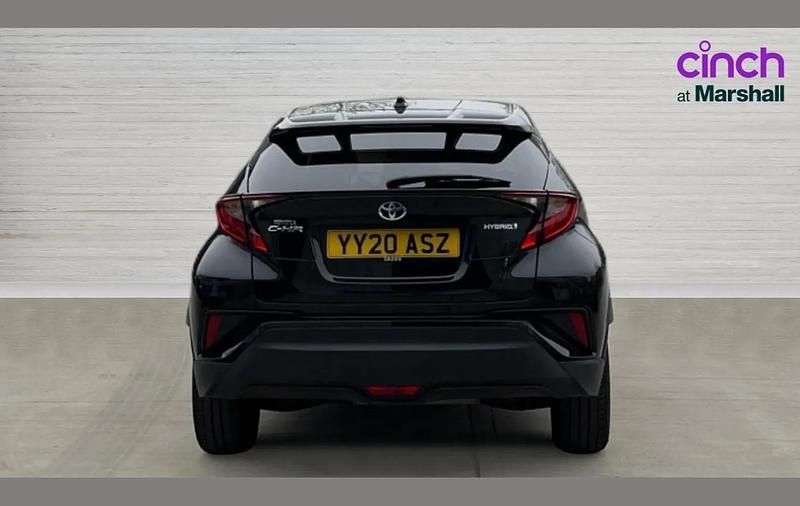Used Toyota C-HR Design 120 HP (88 kW) 2020 Black SUV