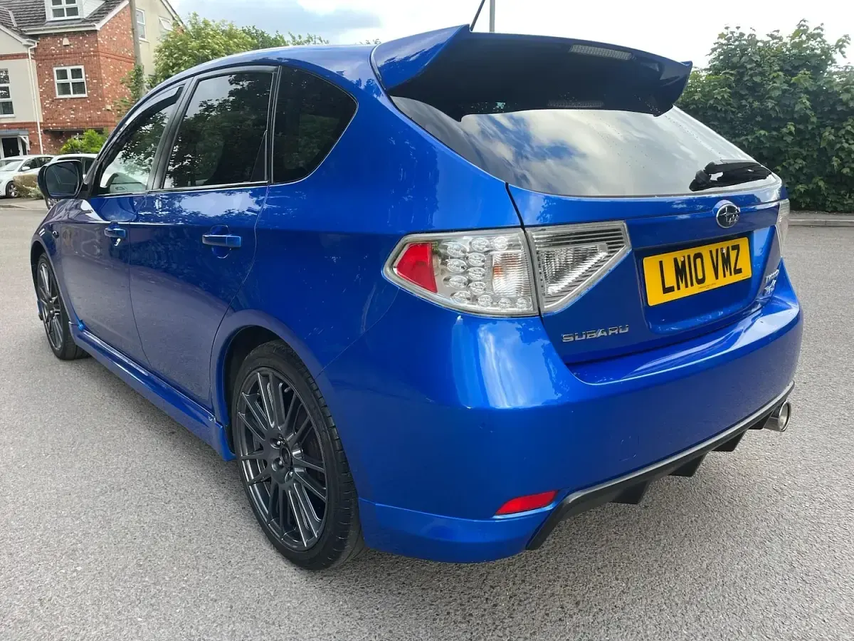 Used Subaru Impreza 251 HP (184 kW) 2010 Blue Hatchback
