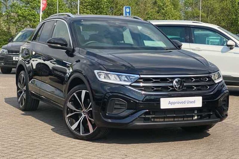 Used 2023 VW T-Roc R-line SUV | £26,995 (Fair price) - Image 1/4