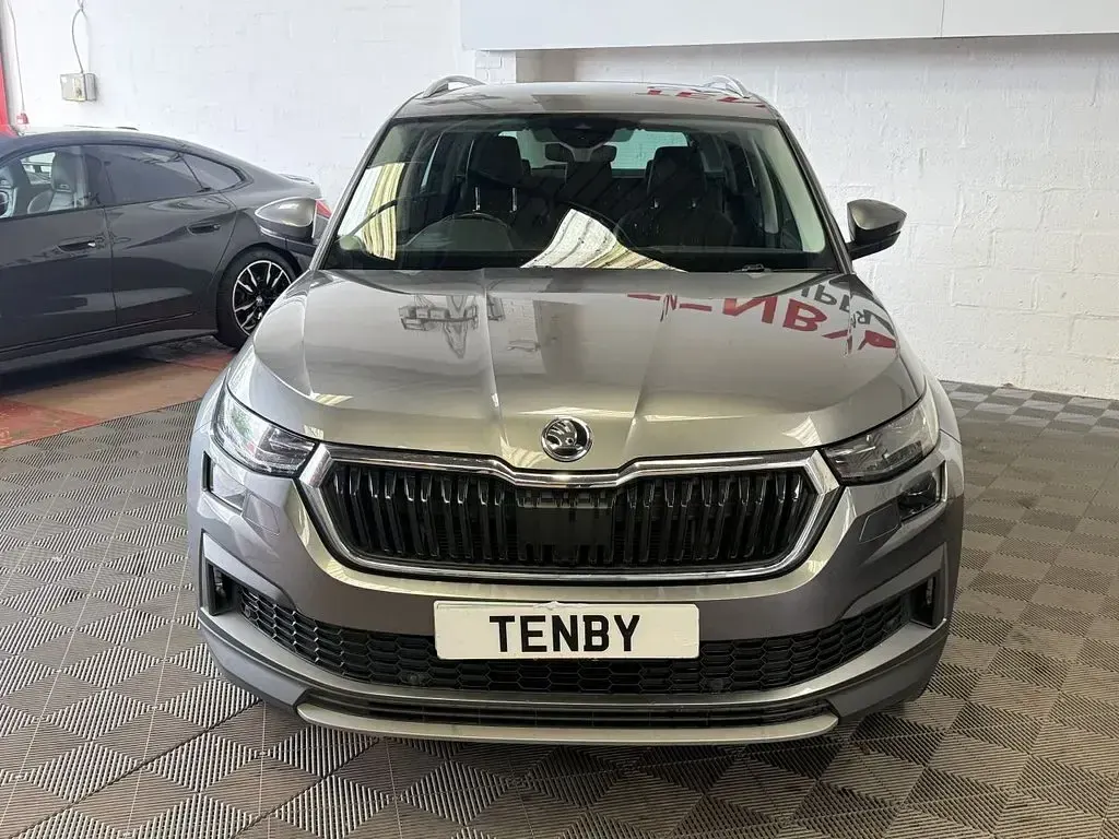 Used Skoda Kodiaq SE L 150 HP (110 kW) 2021 Grey SUV