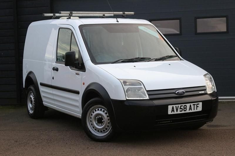 White Used 2008 Ford Transit Van | £2,750 (Good price) - Image 1/4