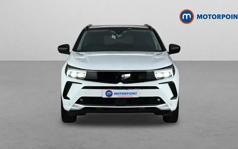 Used Vauxhall Grandland X Ultimate 131 HP (96 kW) 2023 White SUV