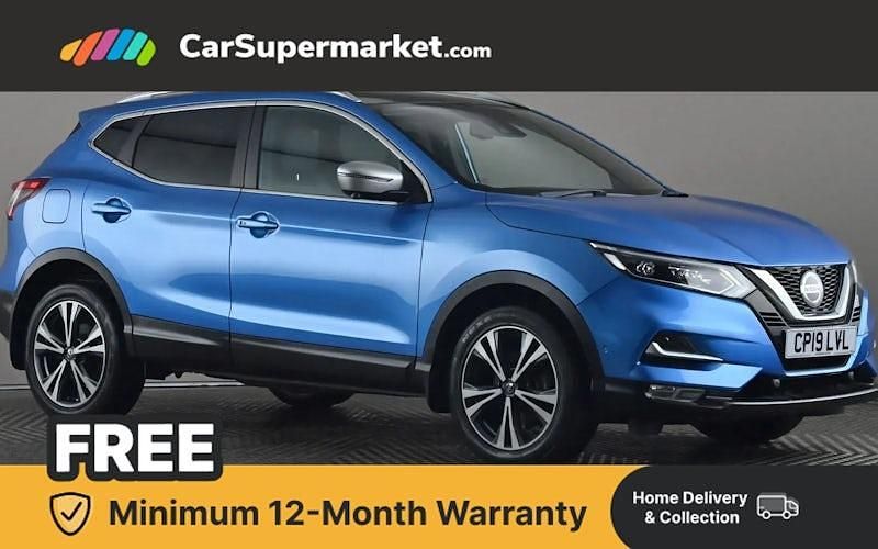 Used Nissan Qashqai Tekna+ 160 HP (117 kW) 2019 Blue SUV