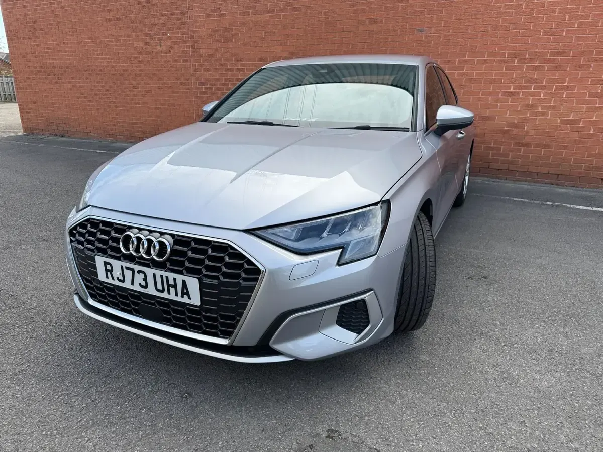 Used Audi A3 Sport 150 HP (110 kW) 2023 Silver Sedan