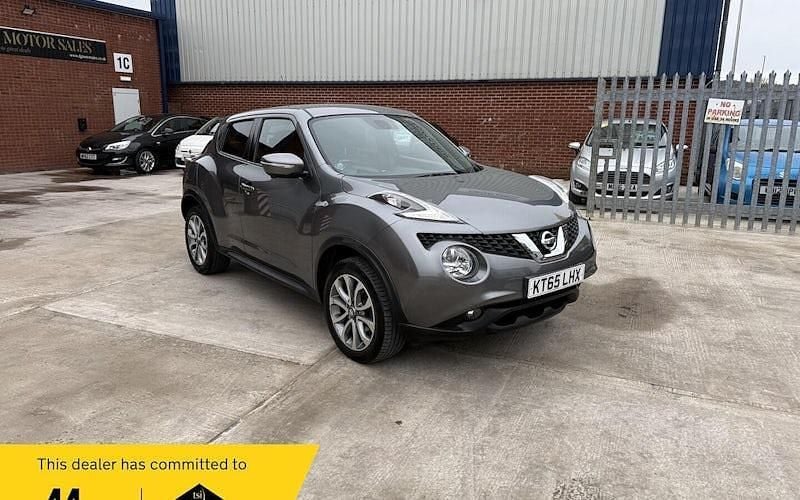 Used 2017 Nissan Juke Tekna SUV | £5,995 (Good price) - Image 1/3