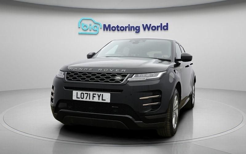Used Land Rover Range Rover evoque R-Dynamic 309 HP (227 kW) 2022 Black SUV