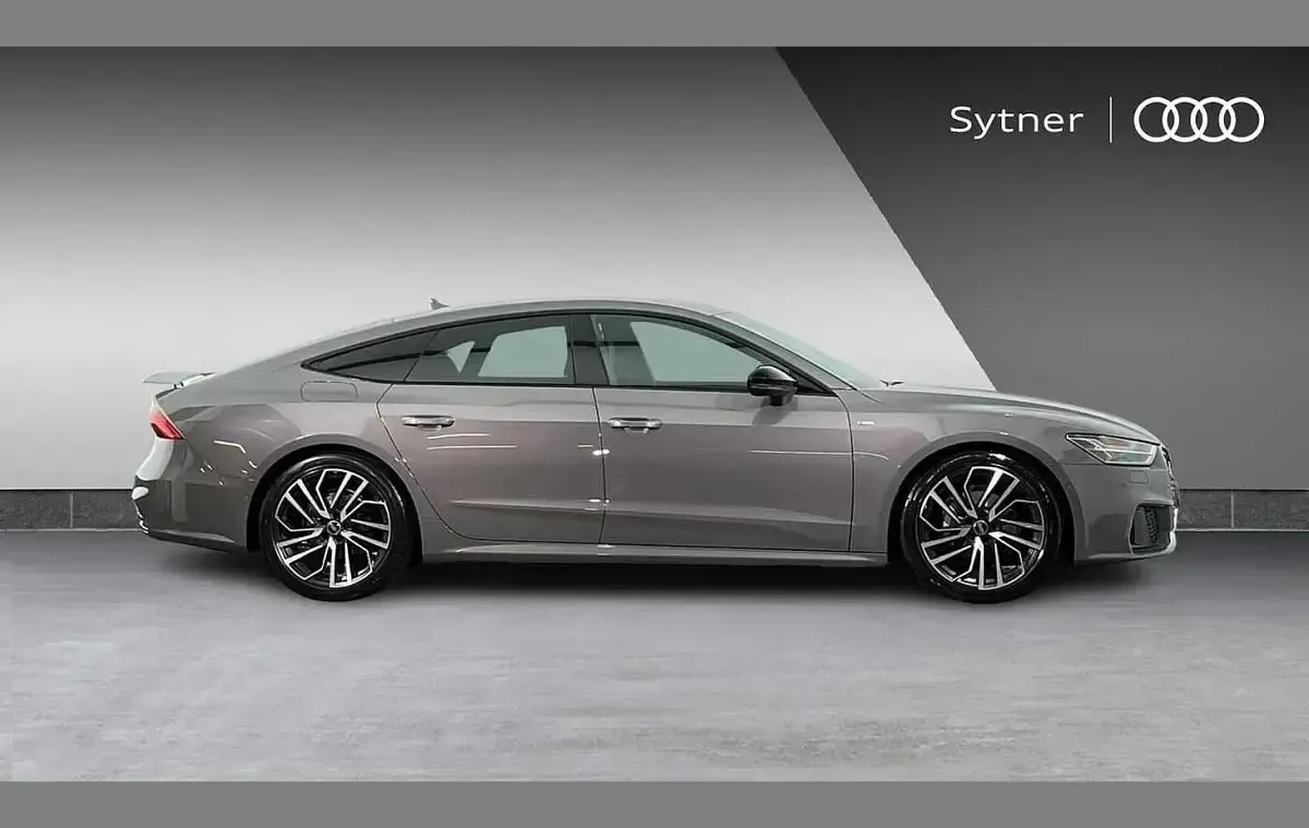 Used Audi A7 Black Edition 245 HP (180 kW) 2024 Grey Sedan
