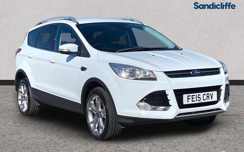 Used Ford Kuga Titanium 179 HP (131 kW) 2016 SUV