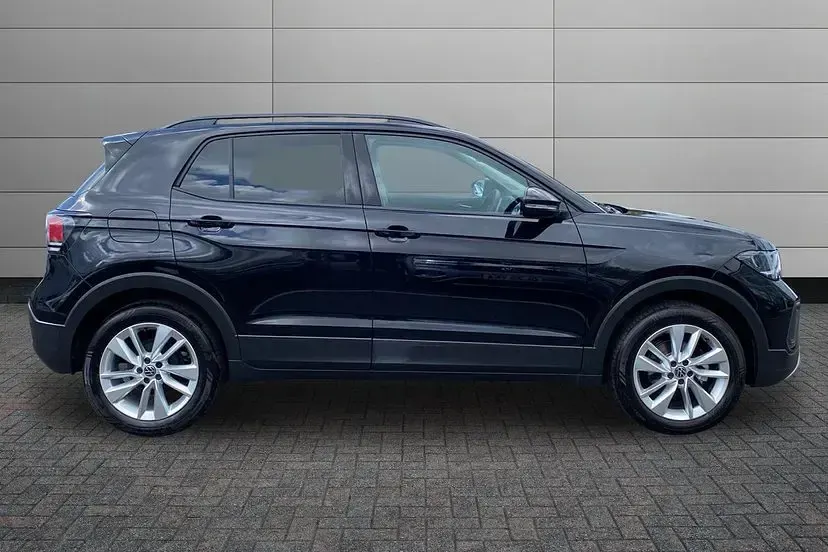 Used VW T-Cross Match 95 HP (69 kW) 2025 Black SUV