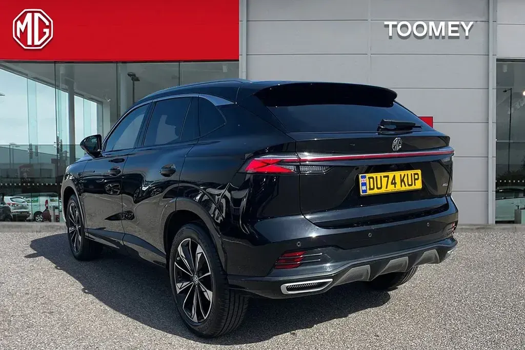Used MG HS Trophy 167 HP (122 kW) 2025 Black SUV