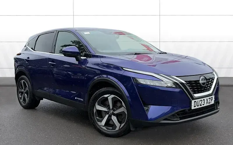 Used Nissan Qashqai N-Connecta 190 HP (139 kW) 2023 SUV