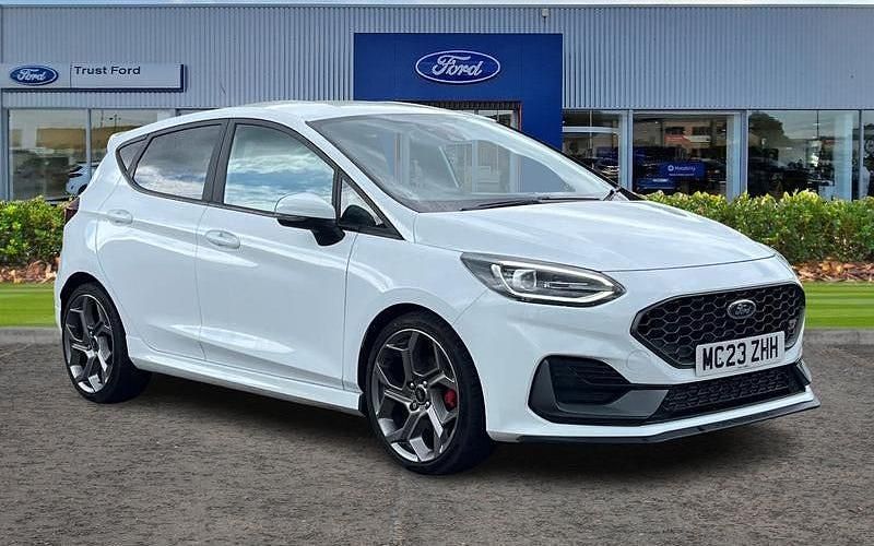 Used 2023 Ford Fiesta ST Hatchback | £19,200 (Fair price) - Image 1/4