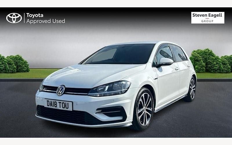 Used VW Golf VII R-line 150 HP (110 kW) 2019 Hatchback