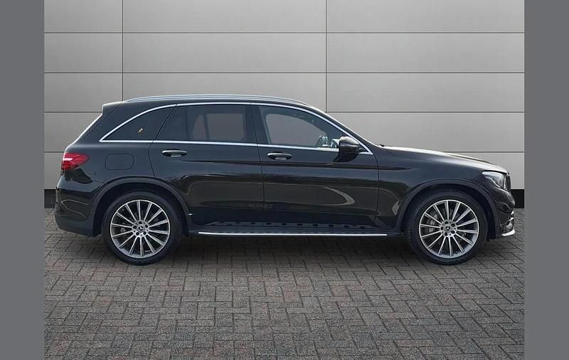 Used Mercedes GLC350 AMG line 258 HP (189 kW) 2017 Black SUV