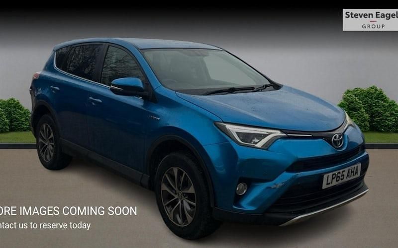 Used Toyota RAV4 Business Edition 197 HP (144 kW) 2016 SUV