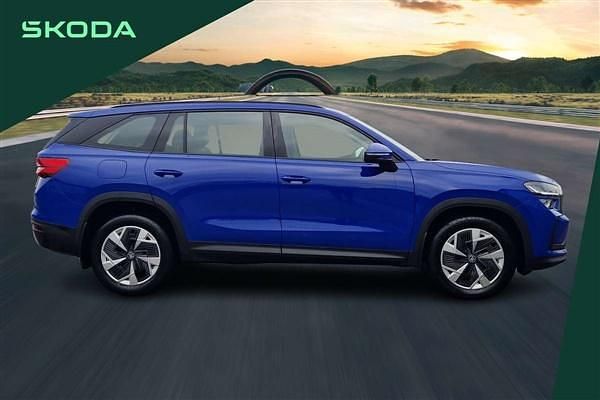 Used Skoda Kodiaq SE 150 HP (110 kW) 2025 Blue SUV