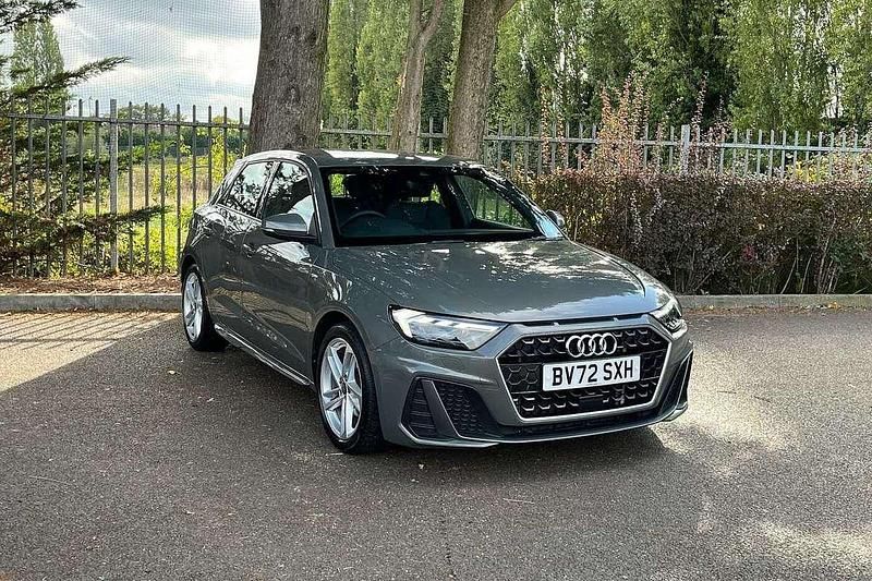 Grey Used 2022 Audi A1 S-Line Hatchback | £18,990 (Fair price) - Image 1/4